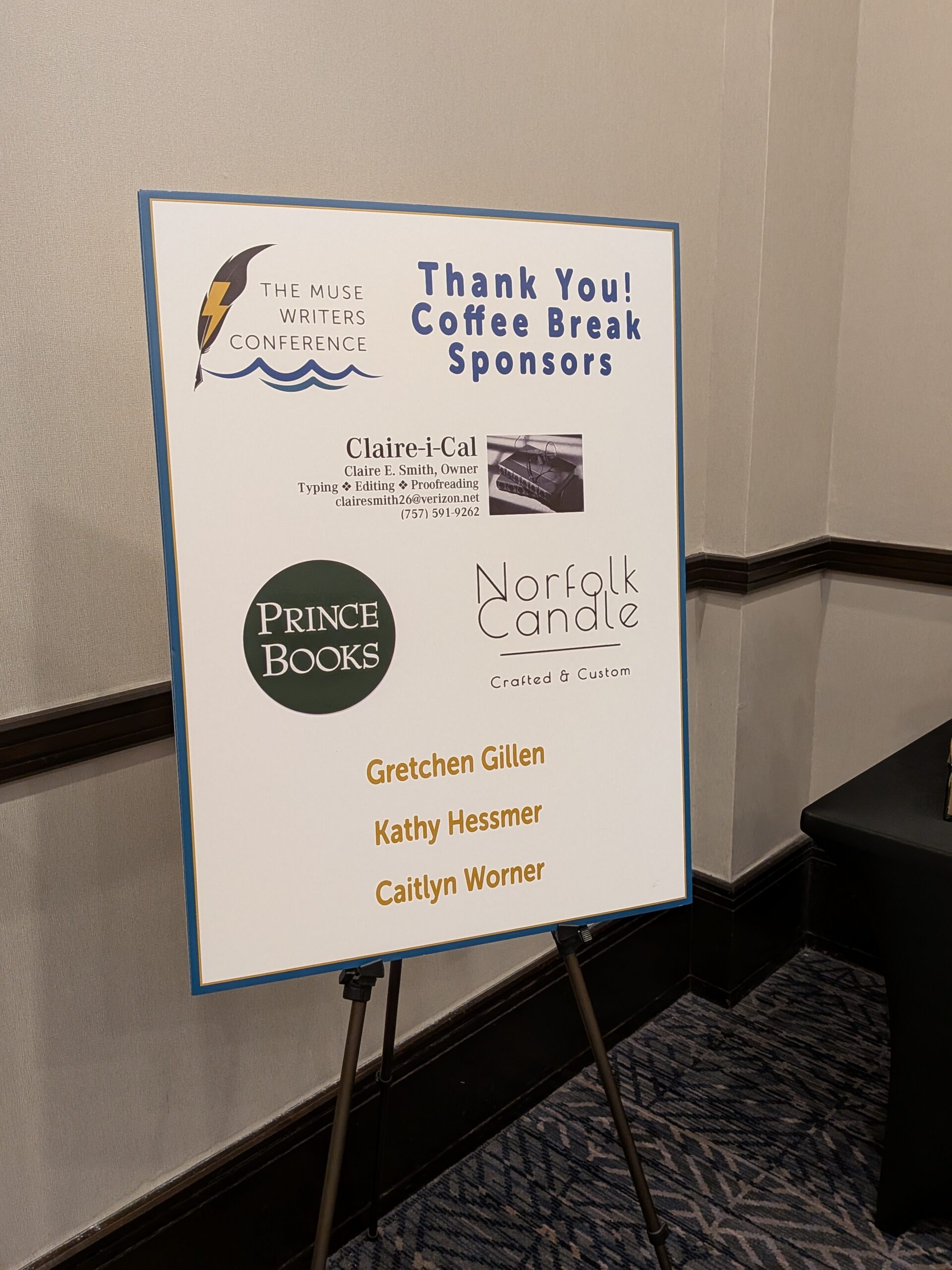 Coffee Station Sponsorship